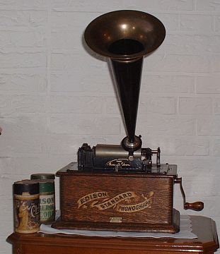 Original Edison - Grammophon